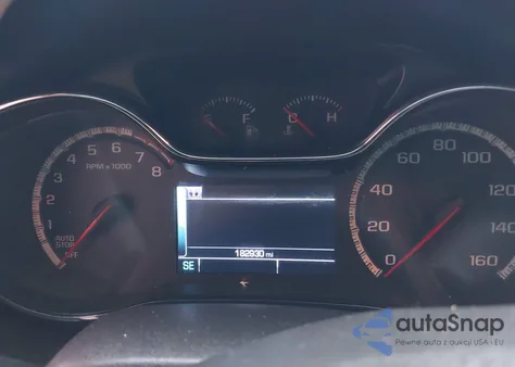 2017 Chevrolet Cruze Premier Auto из США, поврежденный, VIN 1G1BF5SM7H7242171